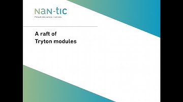 A raft in tryton modules