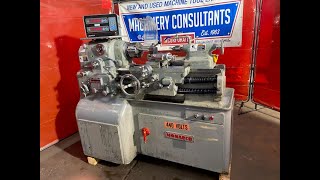 Monarch 10 EE Toolroom lathe Model: 10 EE / Year 1964 / Serial No: 46995 mint Toolroom lathe in Utah