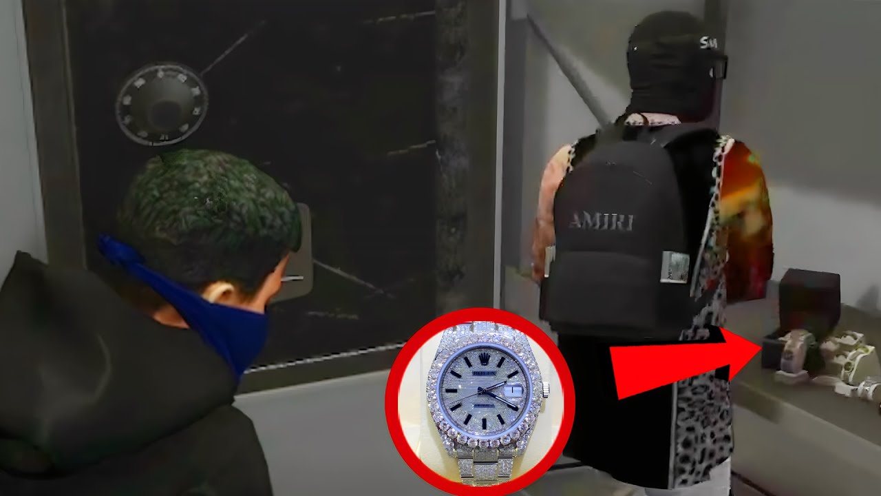 El Atraco A Joyeria Mas Exitoso De GTA RP