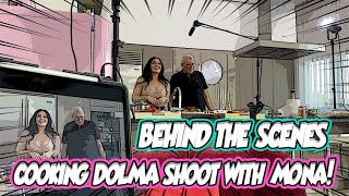 Dr. Daddy Cool Vlog 001: Behind the Scenes of Cooking Dolma with Mona