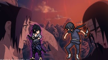 Sasuke Uchiha War OP(New) VS Itachi Uchiha S1 OP in Jump Force Mugen