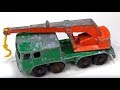 How to Replace Axles on Vintage Matchbox Cars (Matchbox No30 8 Wheel Crane )