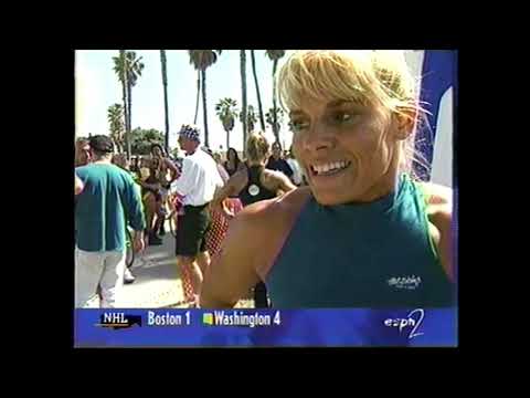 Miss Galaxy 1996 fitness bodybuilder women compete Brandi Carrier April Moore Candice Head