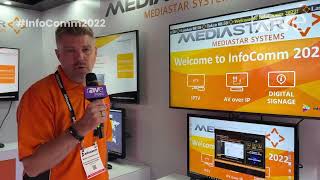 InfoComm 2022: Mediastar Systems Shows Media Portal v4.0, Now Delivering HDCP Pro Encrypted IPTV screenshot 4