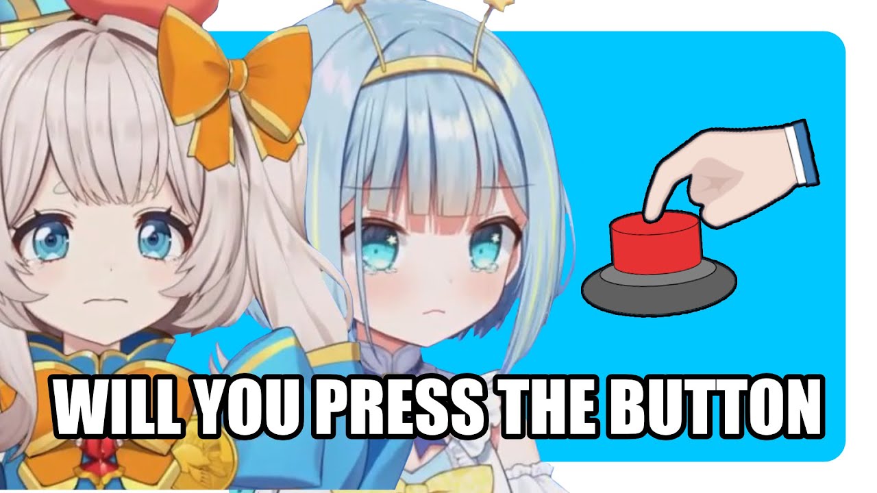 Jelly Hoshiumi, MariMari_EN and The BUTTON