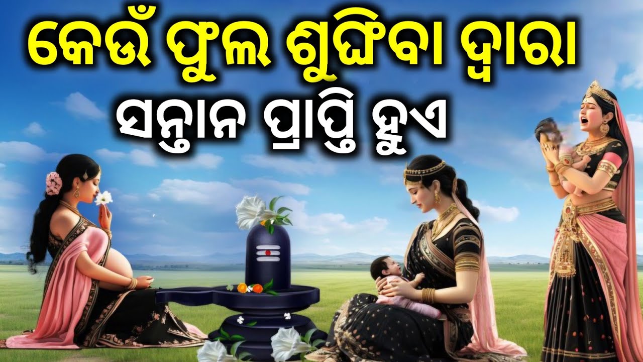 ଭଗବାନ ଶିବ କୁହନ୍ତି କେଉଁ ଫୁଲ ଶୁଙ୍ଘିଲେ ସନ୍ତାନ ପ୍ରାପ୍ତି ହୋଇଥାଏ || TRB facts #odia #mythology