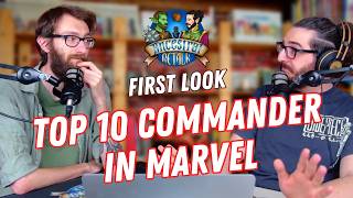 I MIGLIORI 10 SUPEREROI COMMANDERIZZABILI - COMMANDER Magic The Gathering