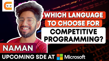 Which Language To Choose For Competitive Programming? | Learn Competitive Programming |Coding Ninjas