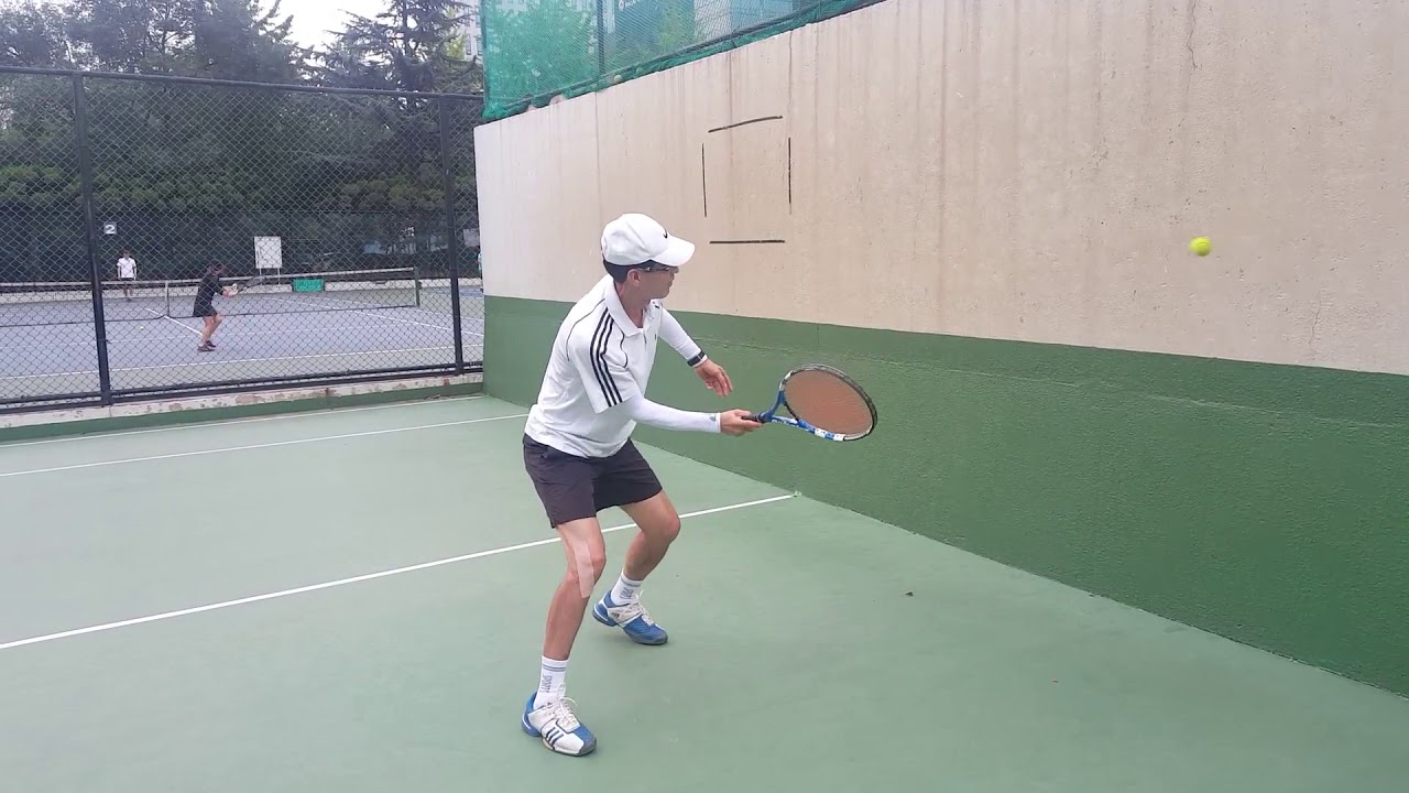 Tennis Lesson_벽치기 YouTube