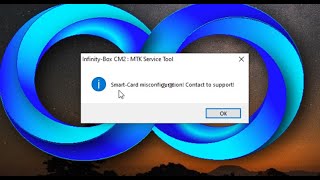 smart-card misconfiguration! Contact support! fix 100%