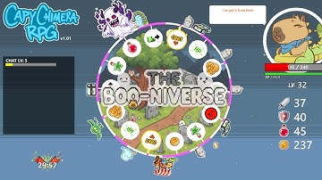 Capybara Idle RPG + Pixel Art Stream + Ghost of Yotei