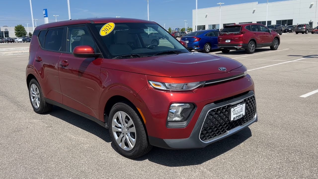 2021 Kia Soul Mount Pleasant, Racine, Kenosha , Burlington, Milwaukee