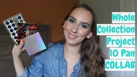 Whole Collection Project Pan Update 7 | COLLAB with Sarah Sapphirine!