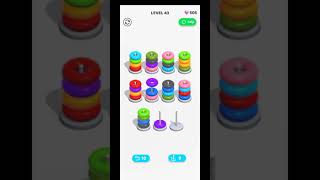 Color Hoop Stack Level 43