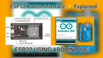 3c) ESP32 Button Interface ⚡ Explained  #esp32 #arduino #project #beginner