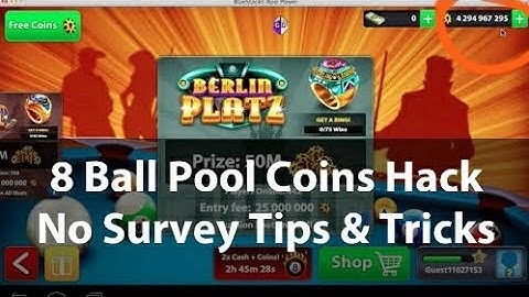 8 ball pool coins hack trick | 8 ball pool coins hack tips and tricks | 100% working 2017
