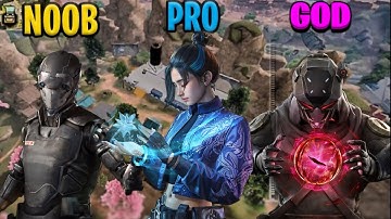 BLOOD STRIKE NOOB VS PRO VS GOD