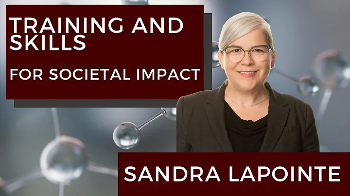 Sandra Lapointe: Training and Skills for Societal ...