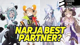 Who Is The Best Partner For Narja? Chaos Zero Nightmare