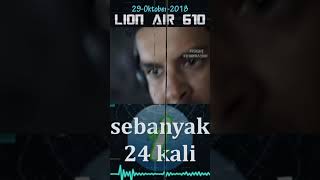 Lion Air Flight 610 #shorts #short #aircraft #lionair