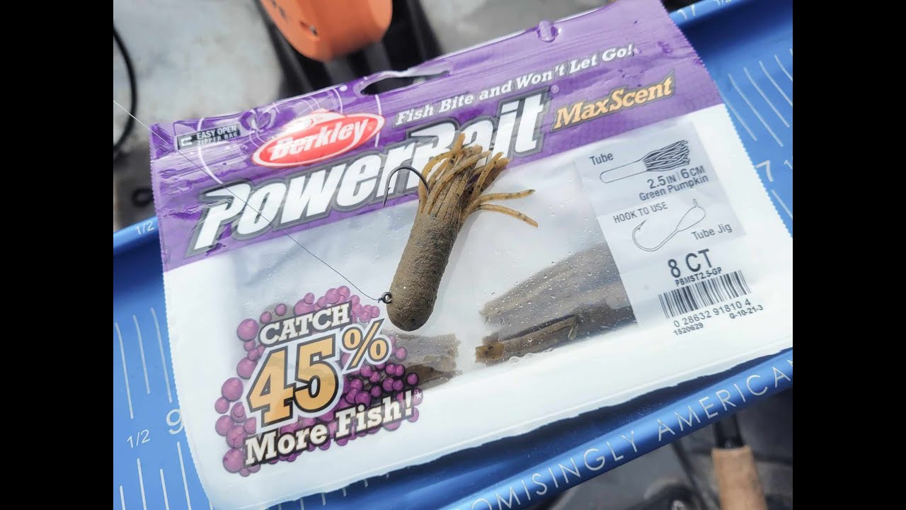 Berkley Max Scent Tube for Trout - YouTube
