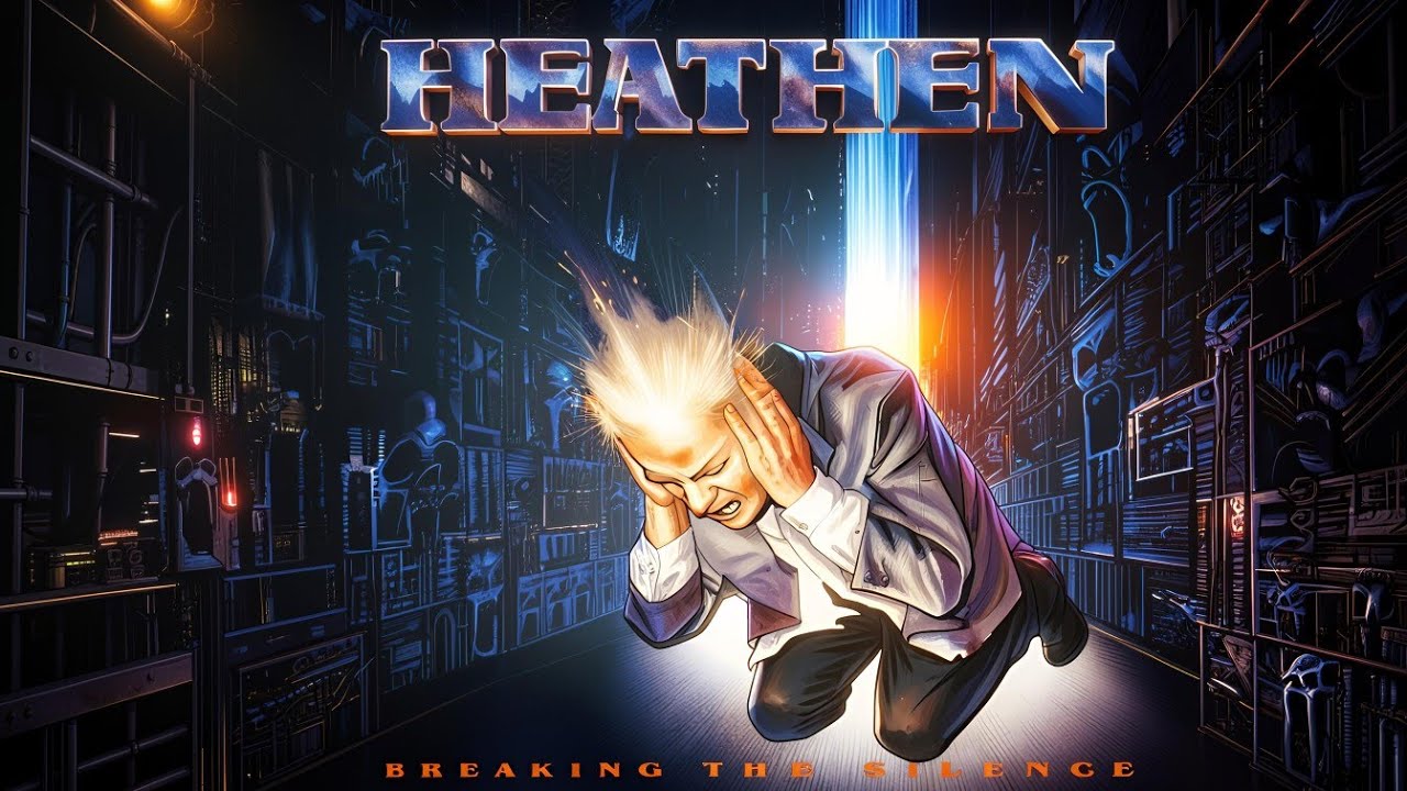 Heathen - Breaking the Silence 1987(album) - YouTube