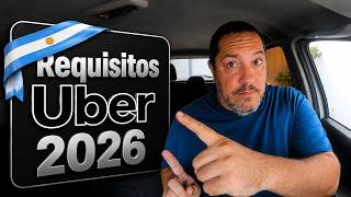 Requisitos para Uber en Argentina 2026