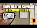 Ring Alarm Keypad Hardwire Using Your Old Wired Alarm&#39;s Wiring - DC to DC Buck Converter