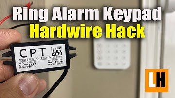 Ring Alarm Keypad Hardwire Using Your Old Wired Alarm