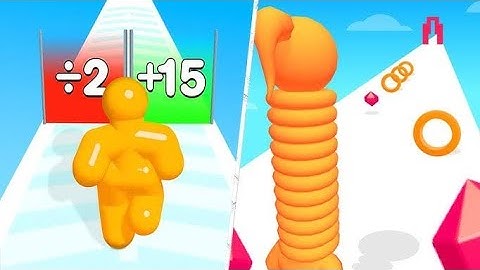 Gameplay Tall Man 3D Vs Long Run  3D🧿⚪🟤👻🤡🎮❌New Max Update Mobile Gameplay WE21