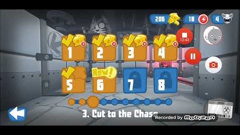 MouseBot!!! Episode 3 Cut to the chase