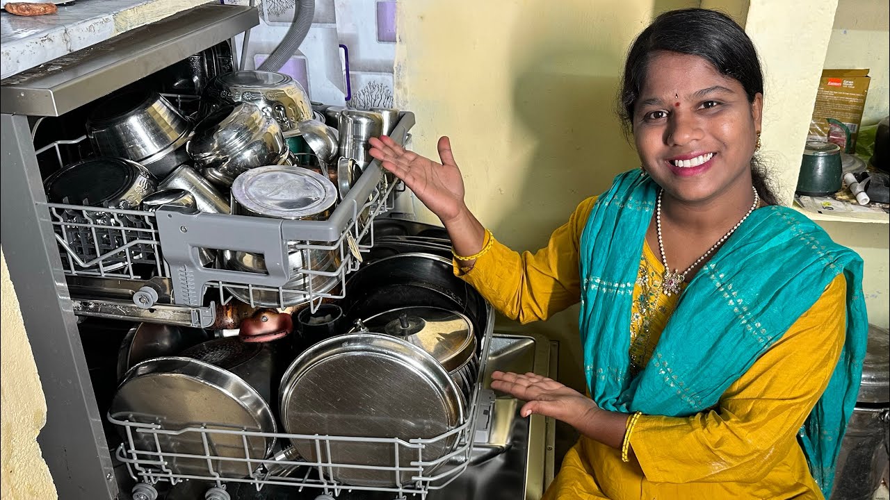 బొళ్లు తోమే మిషన్ గురించి మూడు నెలల తర్వాత పూర్తి విడియో #MKTV VLOGS #MKTVVARSHINI #VLOG 693