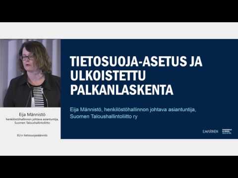 Video: Miksi sisäinen valvonta on tärkeää palkanlaskennassa?