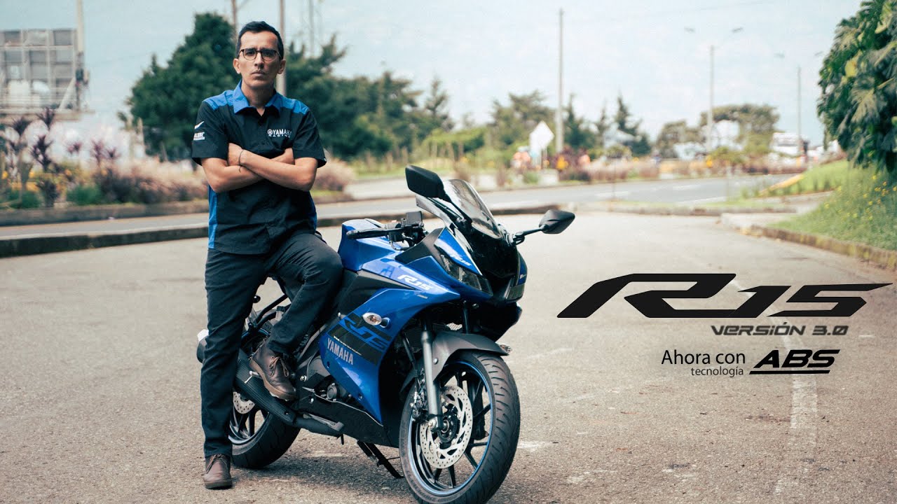 Yamaha R15 ABS - Review - YouTube