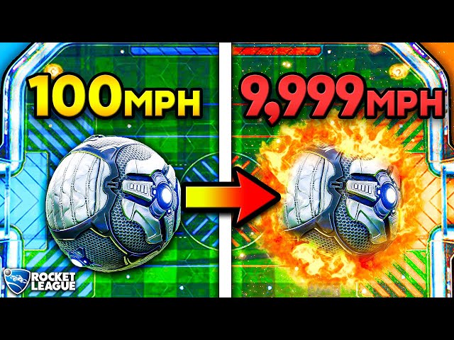 Rocket League, but the FIELD SPEEDS UP THE BALL class=