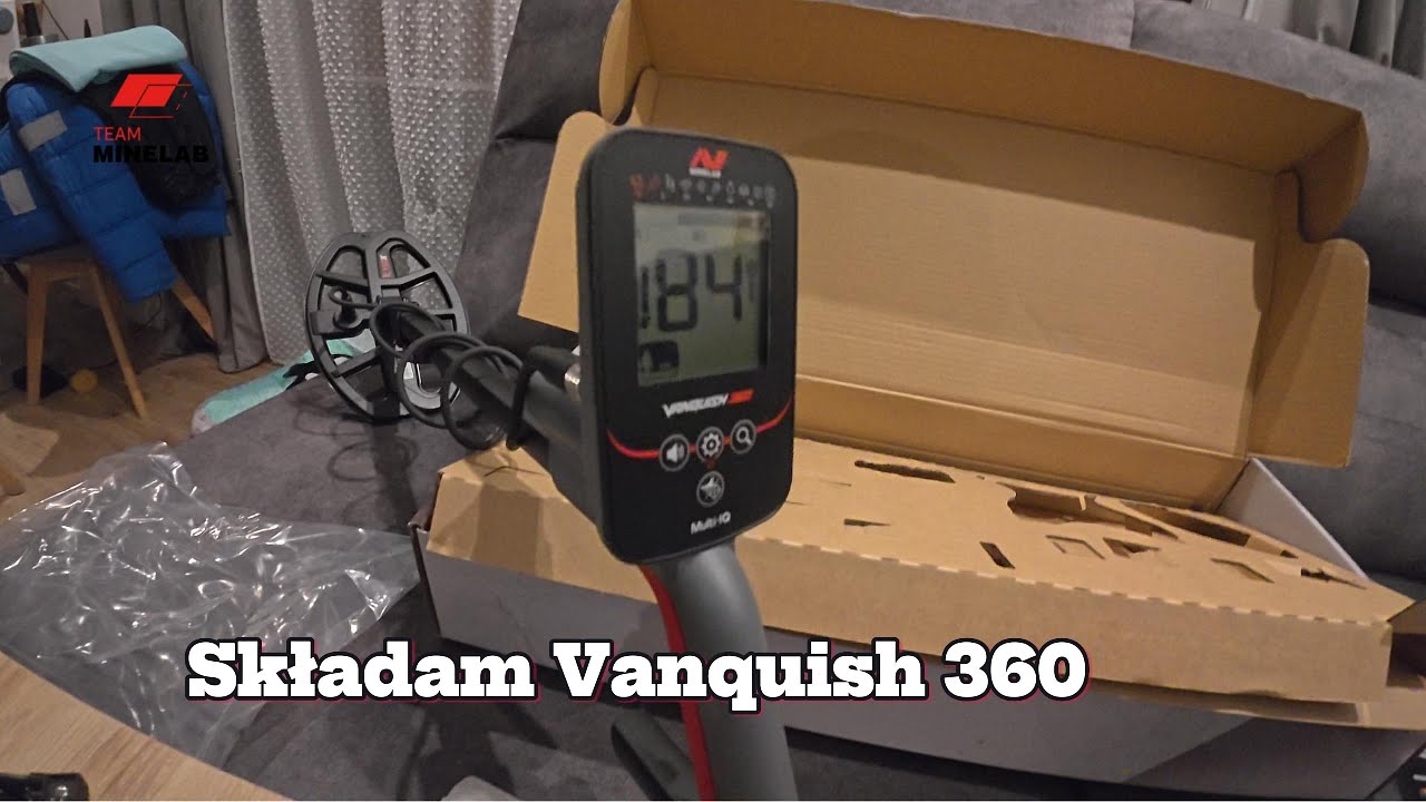Składam MINELAB VANQUISH 360 #vanquish360 #vanquish60
