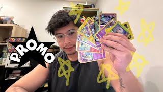 Another Pokemail haul - 17 promos   other holos 