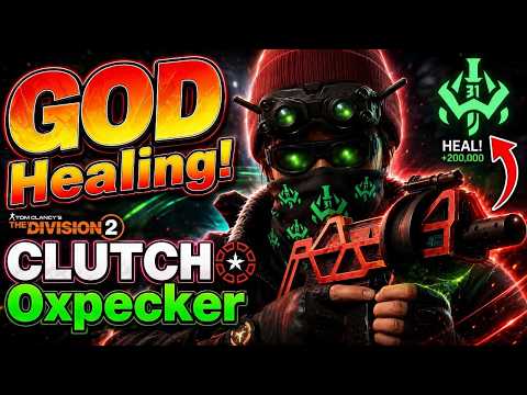 The Unkillable Hunter's Fury & Oxpecker Setup is GODLY | Division 2 (Immortal Vampire)