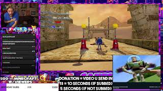 Loud Warning Gamescagefadel Vs Buzz Lightyear Loud Sound