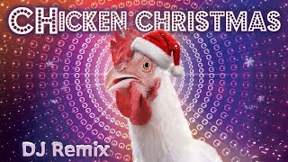 J. Geco - Chicken Christmas Song New Remix #2026 | Part 1 l (Geco music) the hens,Dancing video 