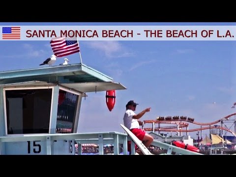 Video: Un ghid complet al plajei Santa Monica din Los Angeles