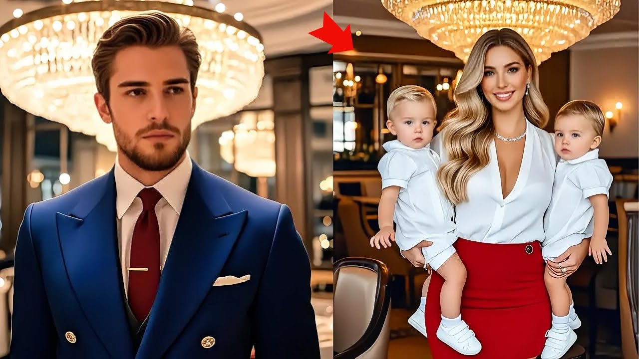 LE PDG MILLIONNAIRE A QUITTÉ SA FEMME; 5 ANS APRÈS, IL VOIT QU’ELLE A DEUX FILS