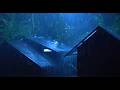 HEAVY RAIN AND THUNDER SOUNDS DEEP SLEEP 🌧️⛈️Thunderstorm for Sleeping - Rain Sound Natural