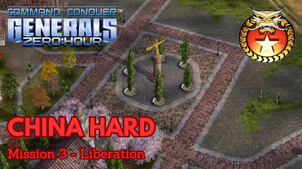 Command & Conquer: Generals: Zero Hour - China Campaign - Hard