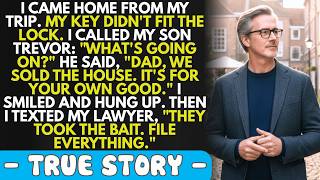 My Son Forged My Signature To Steal My $690K Home. He Had No Idea I'd Been Working With My Lawyer...