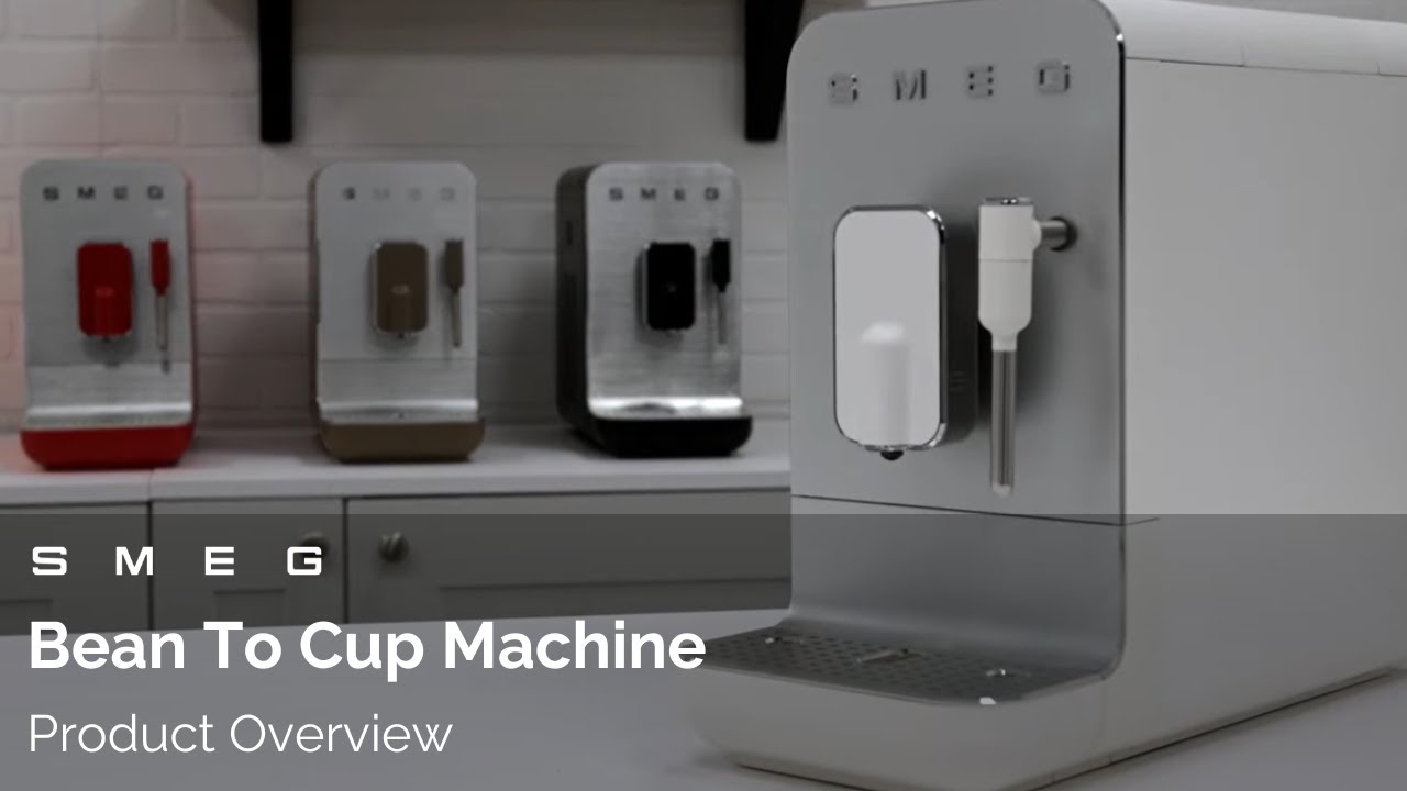 Why Buy a Bean to Cup Coffee Machine | Smeg BCC02 & BCC12 - YouTube