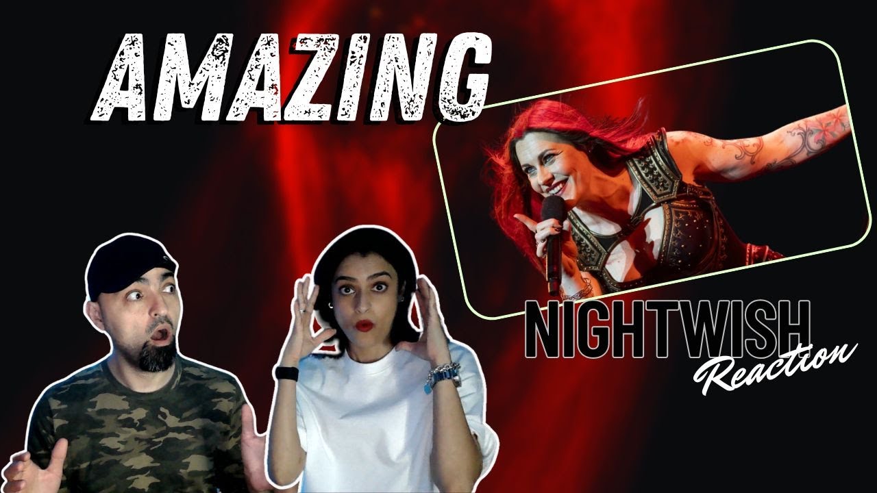 Nightwish Ghost Love Score (Official Live Video) | Reaction.. love at first sight!