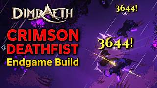 Brawler "Crimson Death Fist" SIMPLE Endgame Build in Dimraeth screenshot 5