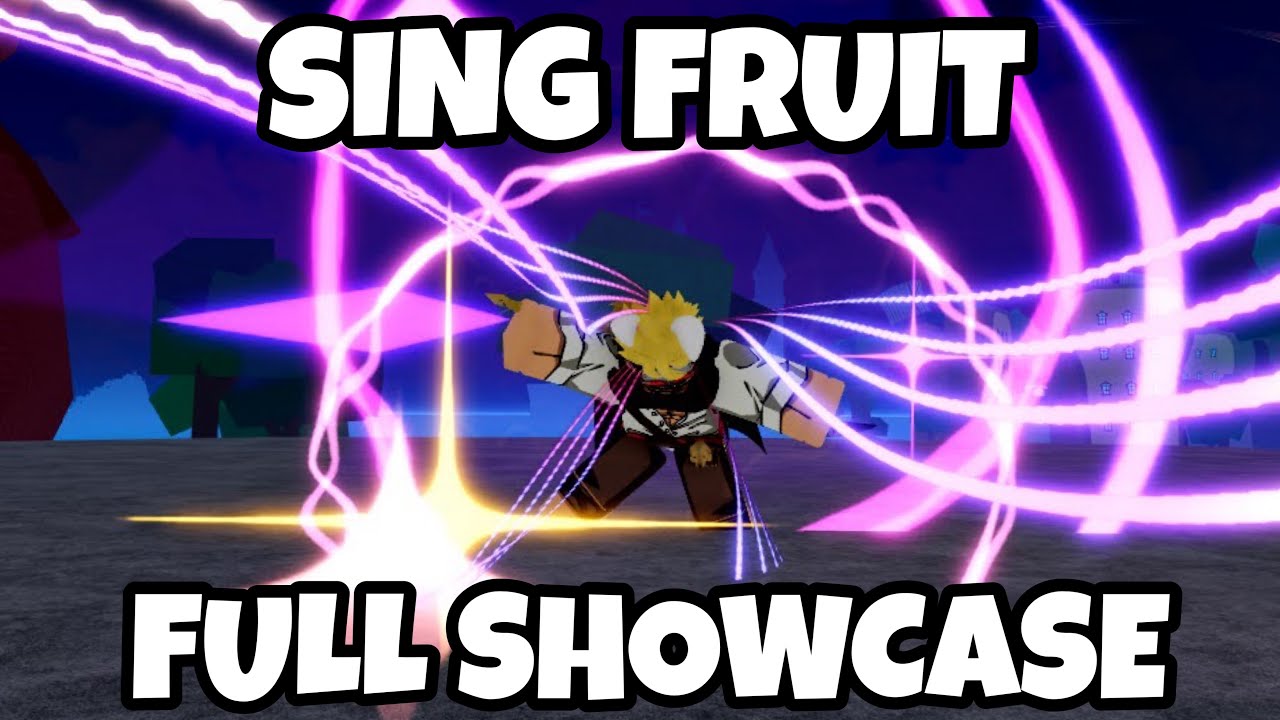 Experience the power of the Sound Fruit #bloxfruits #bloxfruit