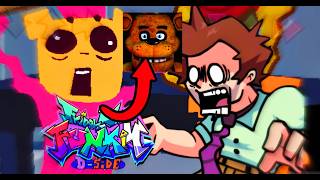 Fnf D-Sides Redux Fnaf Vs Dguy Mattpatt